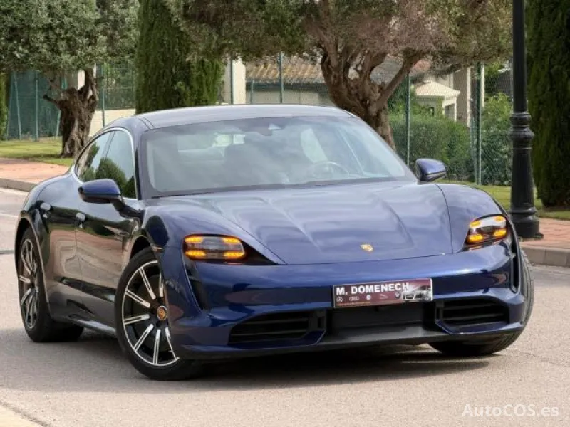 Porsche Taycan